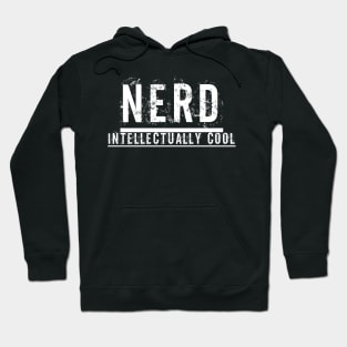 Nerd Scienerd science study Hoodie